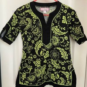 Koi Fashion Tunic scrub top